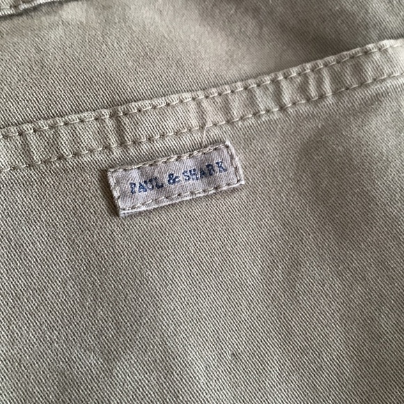 Paul & Shark Dark Taupe Five Pocket Pants Cotton Stretch Classic Fit Size 38 - Picture 10 of 12